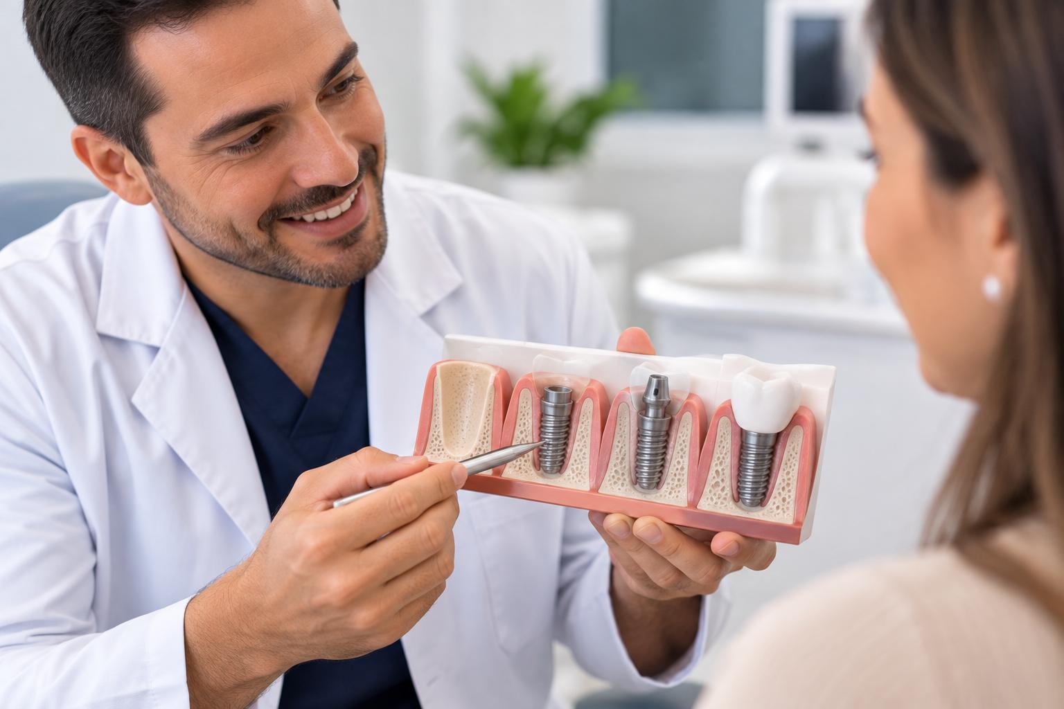 Implante Dentário Tem a Mesma Sensibilidade do Dente?