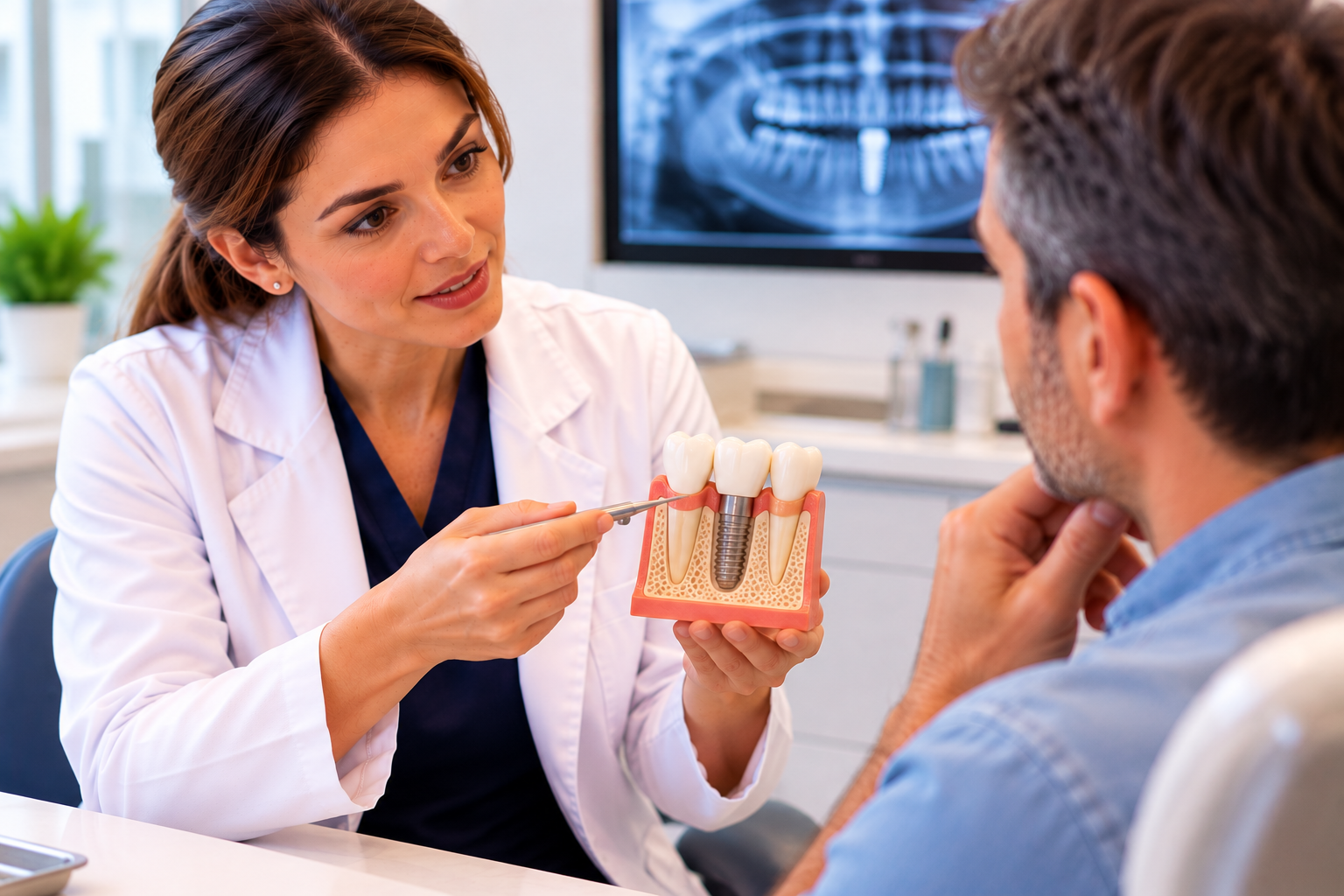 Como Saber Se o Corpo Rejeita Um Implante Dentário?