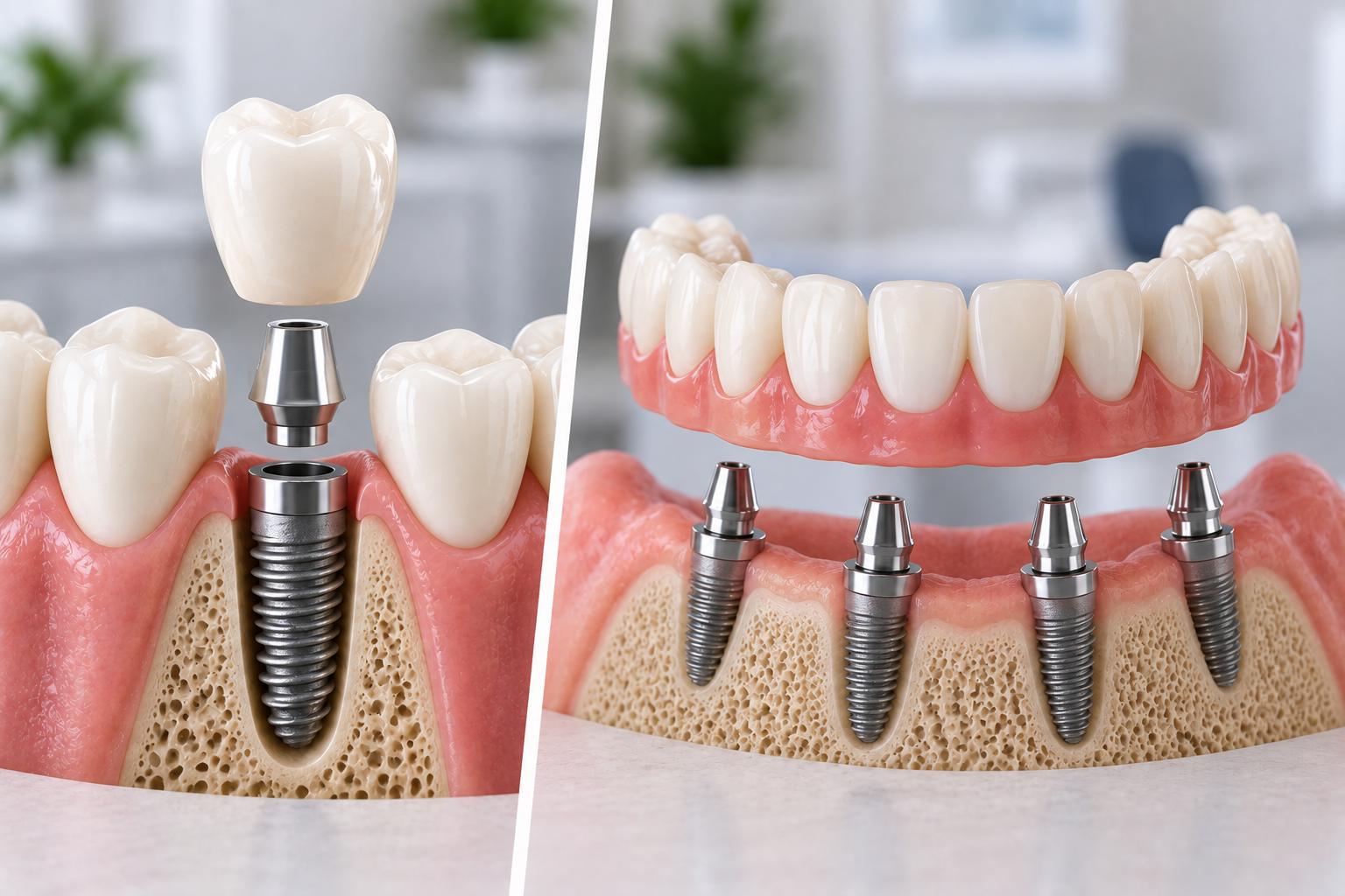 O Implante Dentário Pode Rejeitar Como Um Transplante